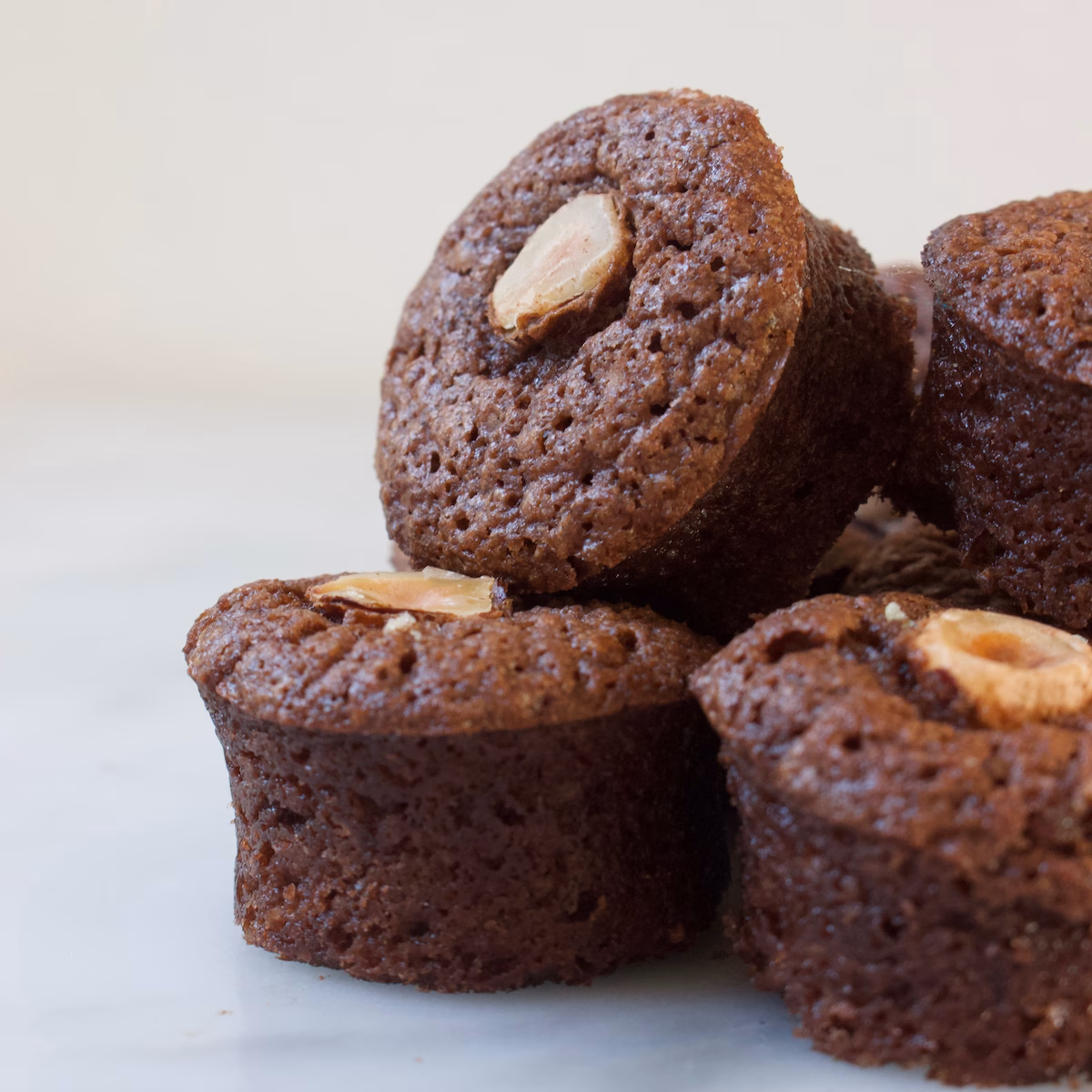 chocolade hazelnoot financiers