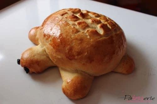 Schildpad brood, patesserie.com