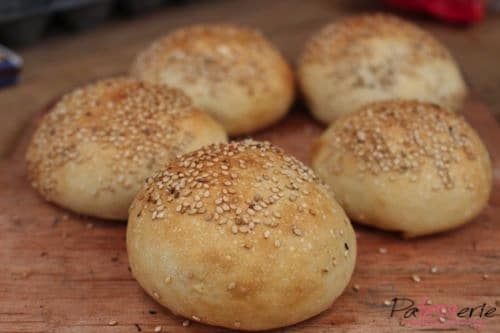 hamburgerbroodjes, brood uit eigen oven, levine van doorne, patesserie.com