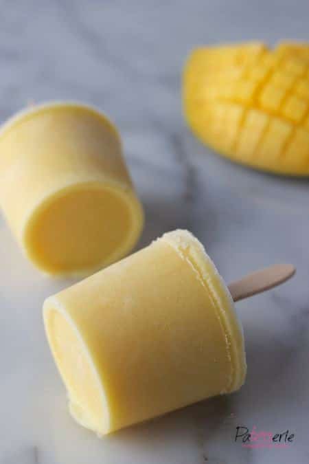 Wonderbaarlijk Mango frozen yoghurt ijsjes maken - PaTESSerie.com SV-44