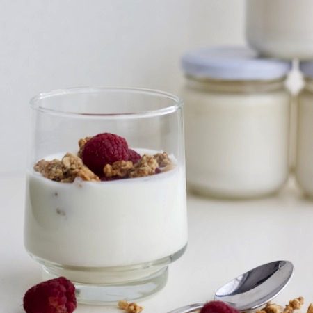 yoghurt maken, roeryoghurt, rauwmelkse yoghurt, patesserie.com