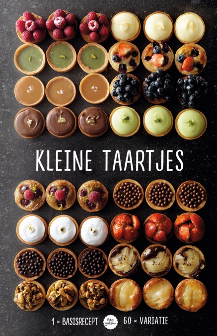 Super Kleine taartjes - het boek om zelf de mooiste tartelettes te maken OM-69