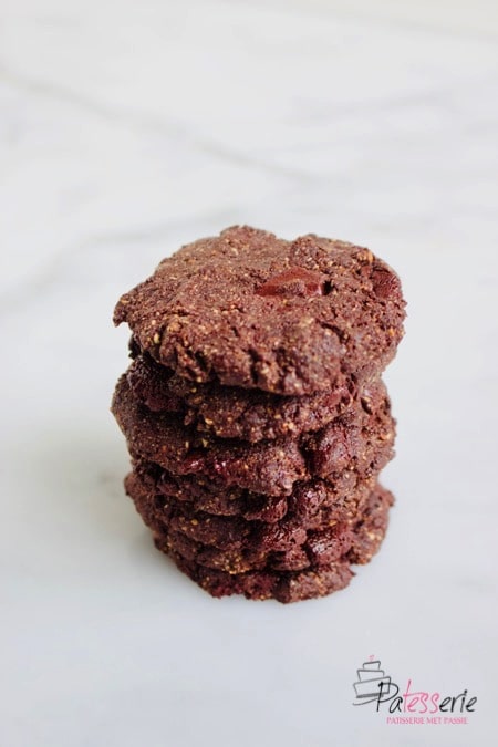 Chocolate chip cookies met hazelnoot , patesserie.com