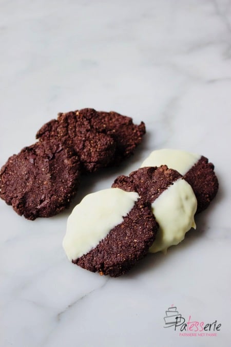 Chocolate chip cookies met hazelnoot , patesserie.com