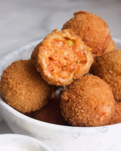 Chorizo bitterballen