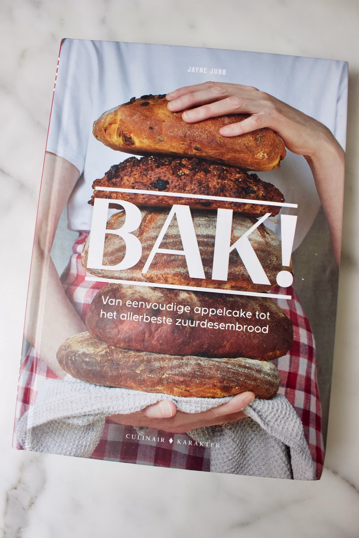 cover van het bakboek Bak! van Jayne Jubb