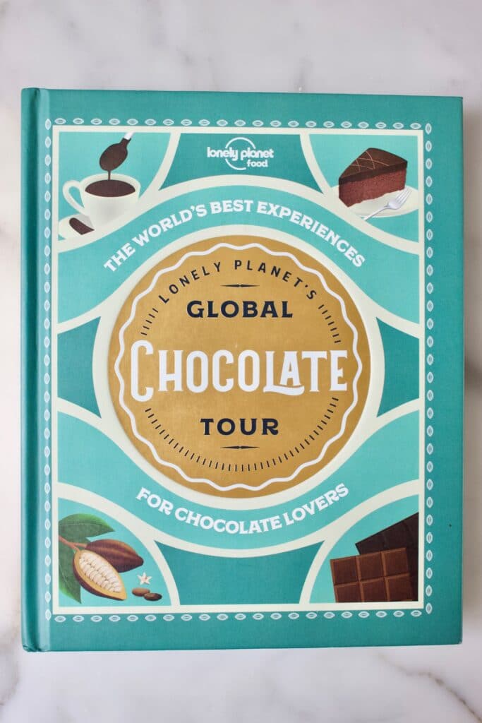 voorkant van de Lonely Planet Chocolade