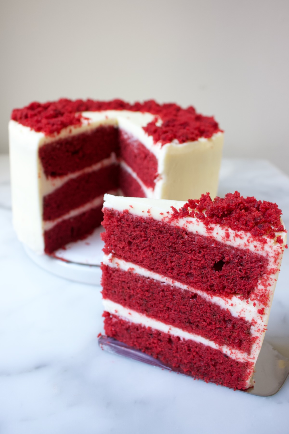 Red velvet taart recept maken