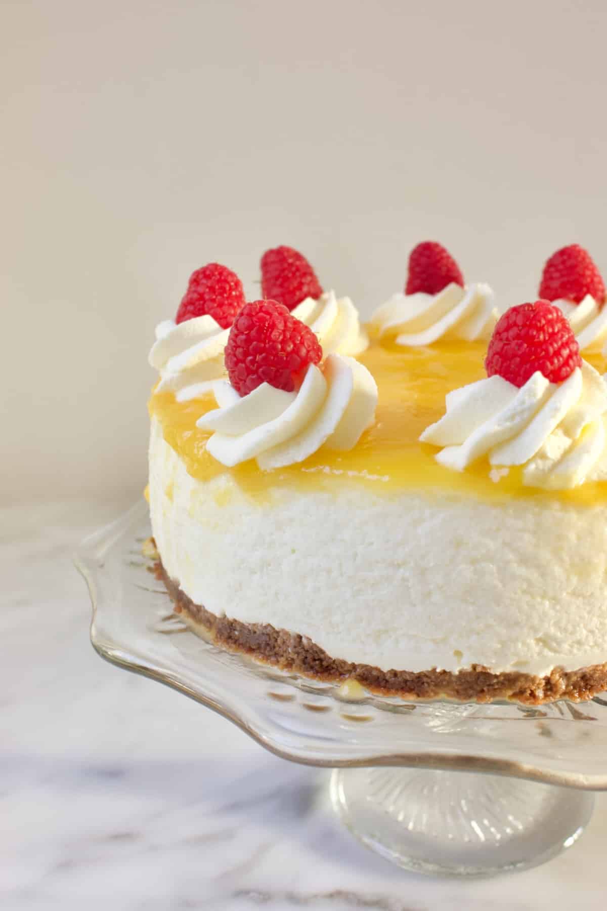 Frisse Citroen kwarktaart met lemoncurd - PaTESSerie.com