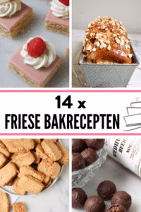 14 friese bakrecepten met foto's van oranjekoek, suikerbrood, dumkes en beerenburg bonbons