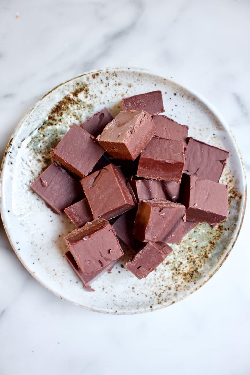 Chocolade fudge maken, snel en eenvoudig recept (2 ingredienten)