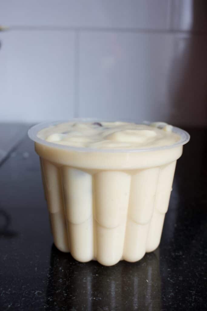 puddingvorm met boerenjongens pudding erin