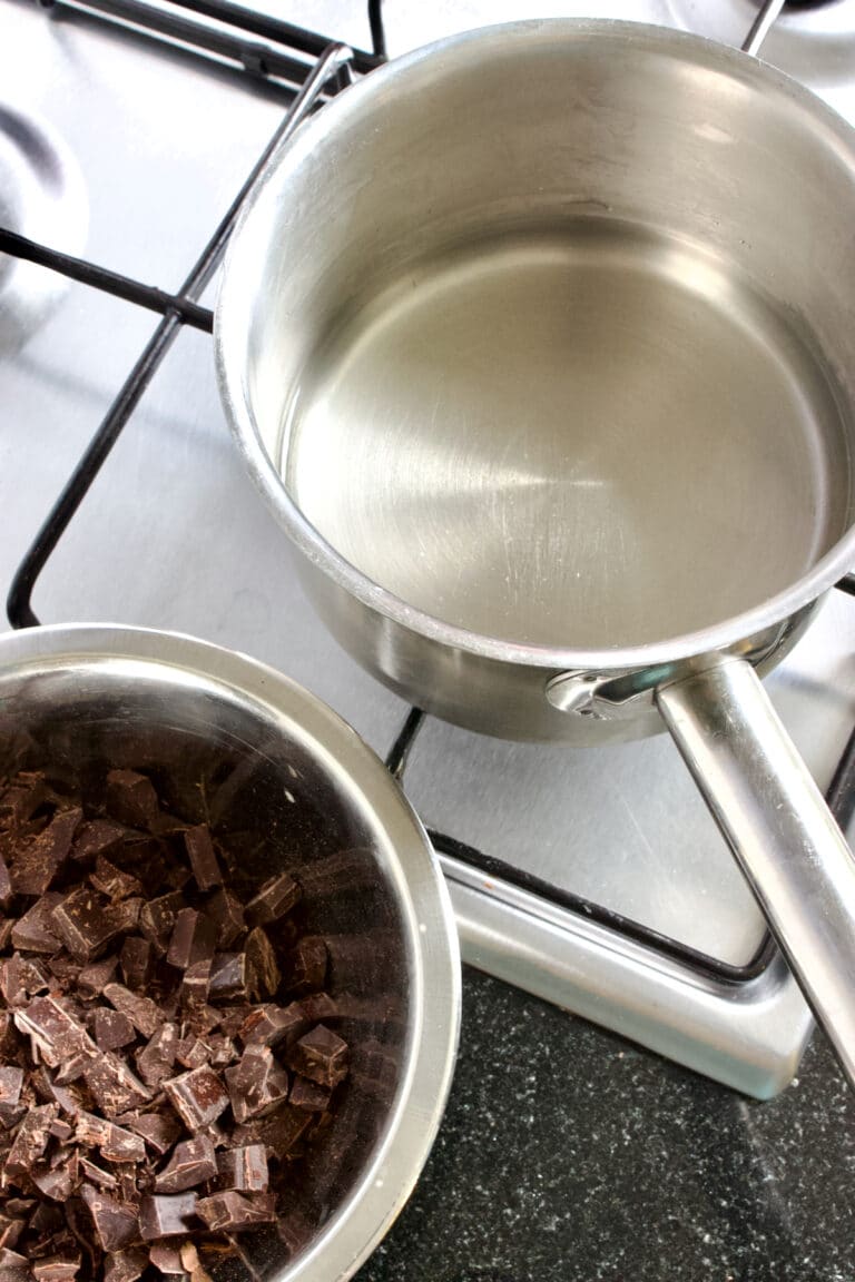Hoe Chocolade smelten