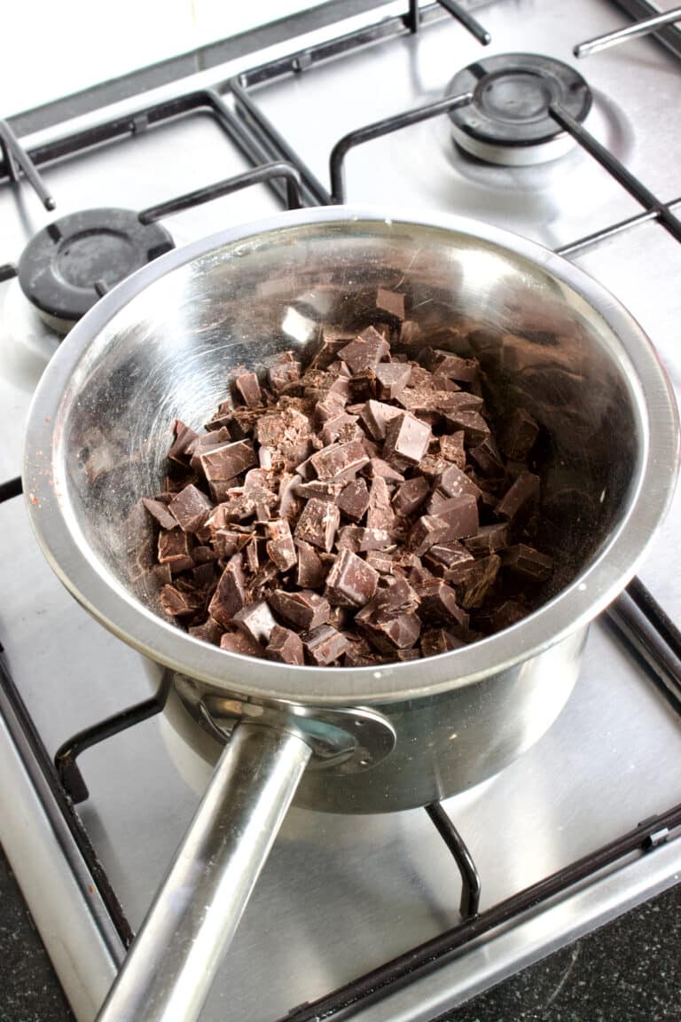 Hoe Chocolade smelten
