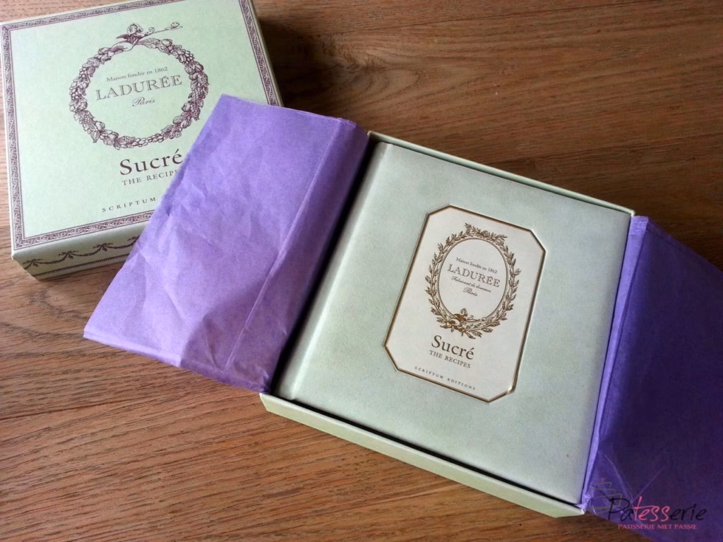 Ladurée Sucré, patesserie, boekentip