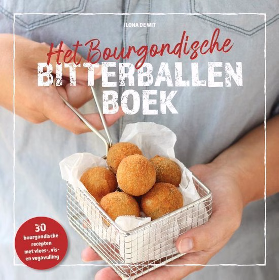 voorkant Bougondische bitterballen boek