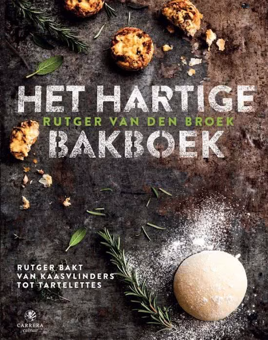 het hartige bakboek, rutger van den broek, patesserie.com