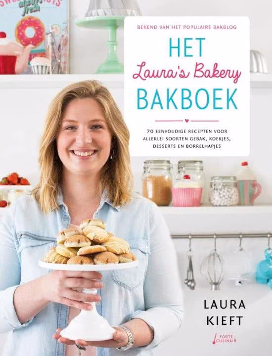 Het laura's bakery bakboek, patesserie.com, boekentip, bakboek