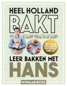 Leer bakken met Hans, heel holland bakt, patesserie.com, boekentip, bakboek