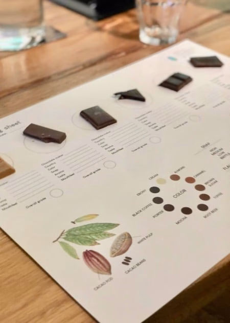 kadotips voor chocoladeliefhebbers, ticket voor tastings en pairings