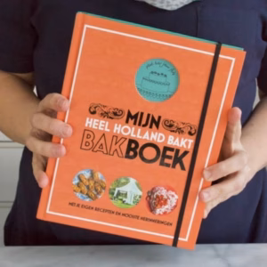Mijn heel holland bakt bakboek, patesserie.com