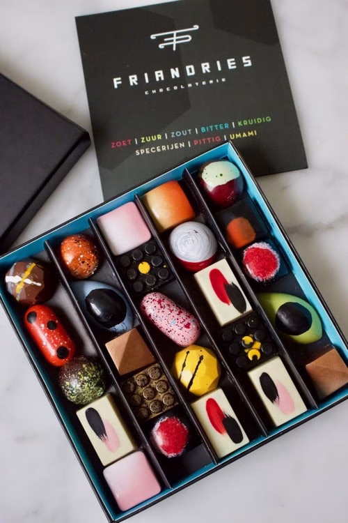 Friandries Chocolade bonbon doos Tilburg