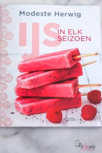 IJs in elk seizoen, patesserie.com, boekentip