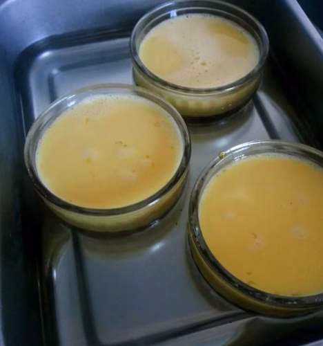 Au-Bain-Marie oven methode