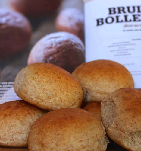 Bruine bolletjes