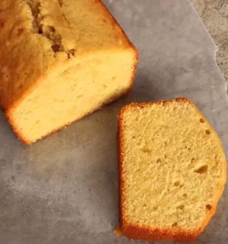 Cake opengebarsten