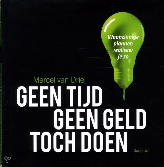 Geen tijd, geen geld, toch doen