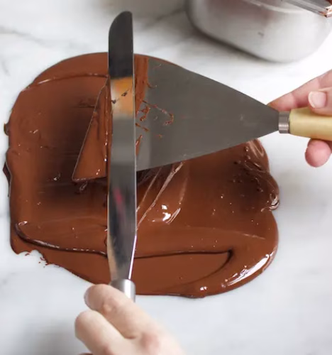 Gesmolten chocolade