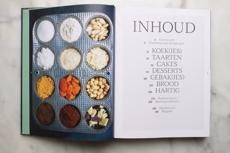 inhoudsopgave rutger bakt de allerbeste 100 recepten 